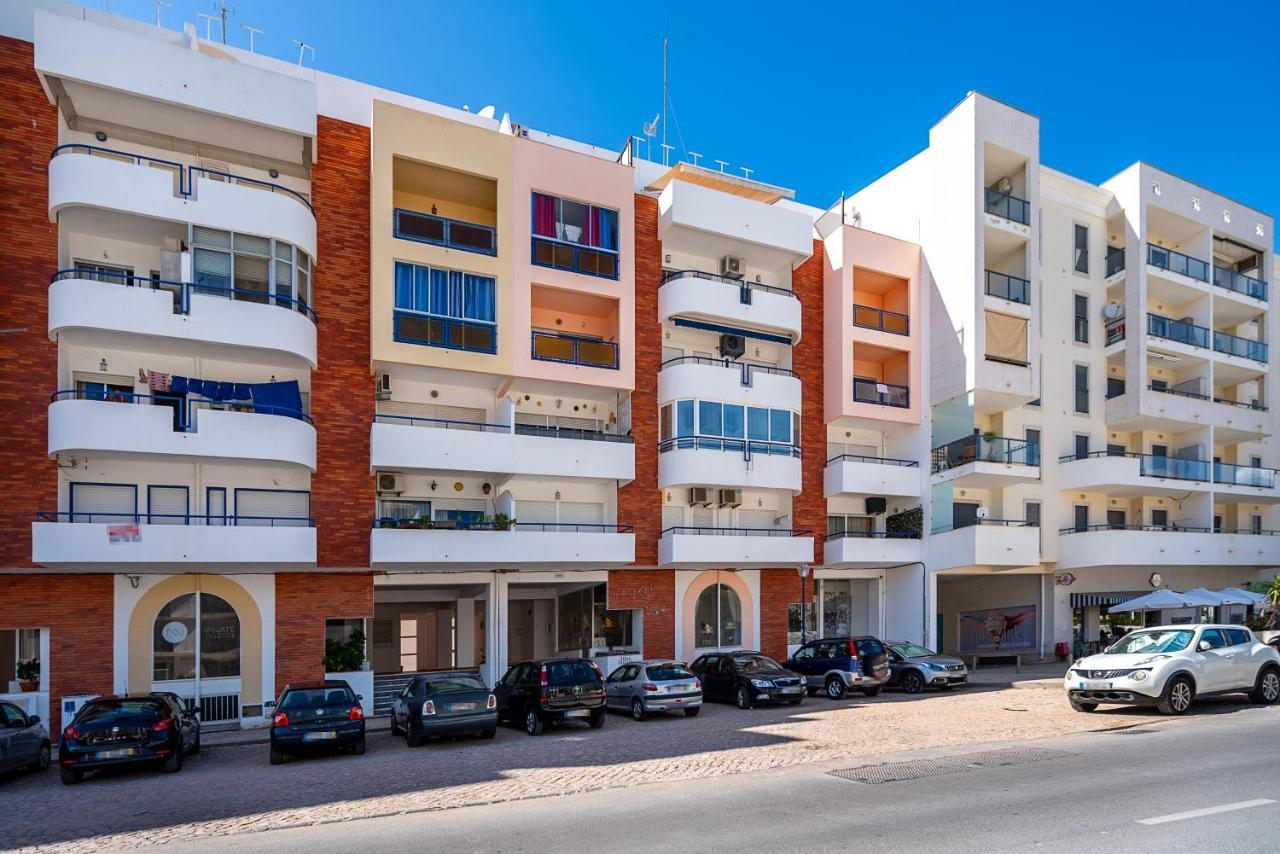 Beachfront Apartment In Armacao Armação de Pêra Zewnętrze zdjęcie
