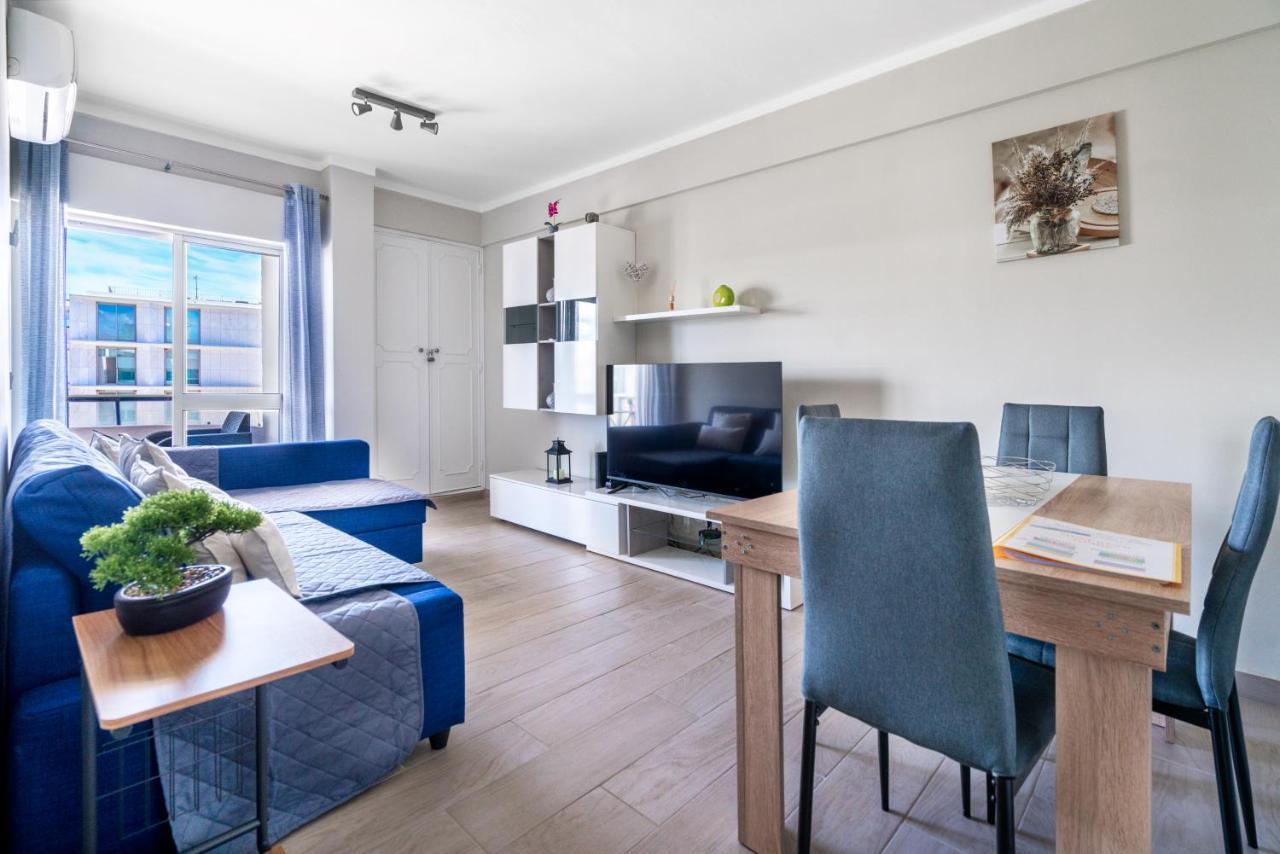 Beachfront Apartment In Armacao Armação de Pêra Zewnętrze zdjęcie